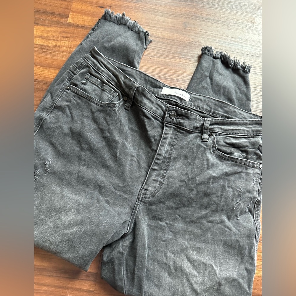 KanCan black skinny jeans/jeggings